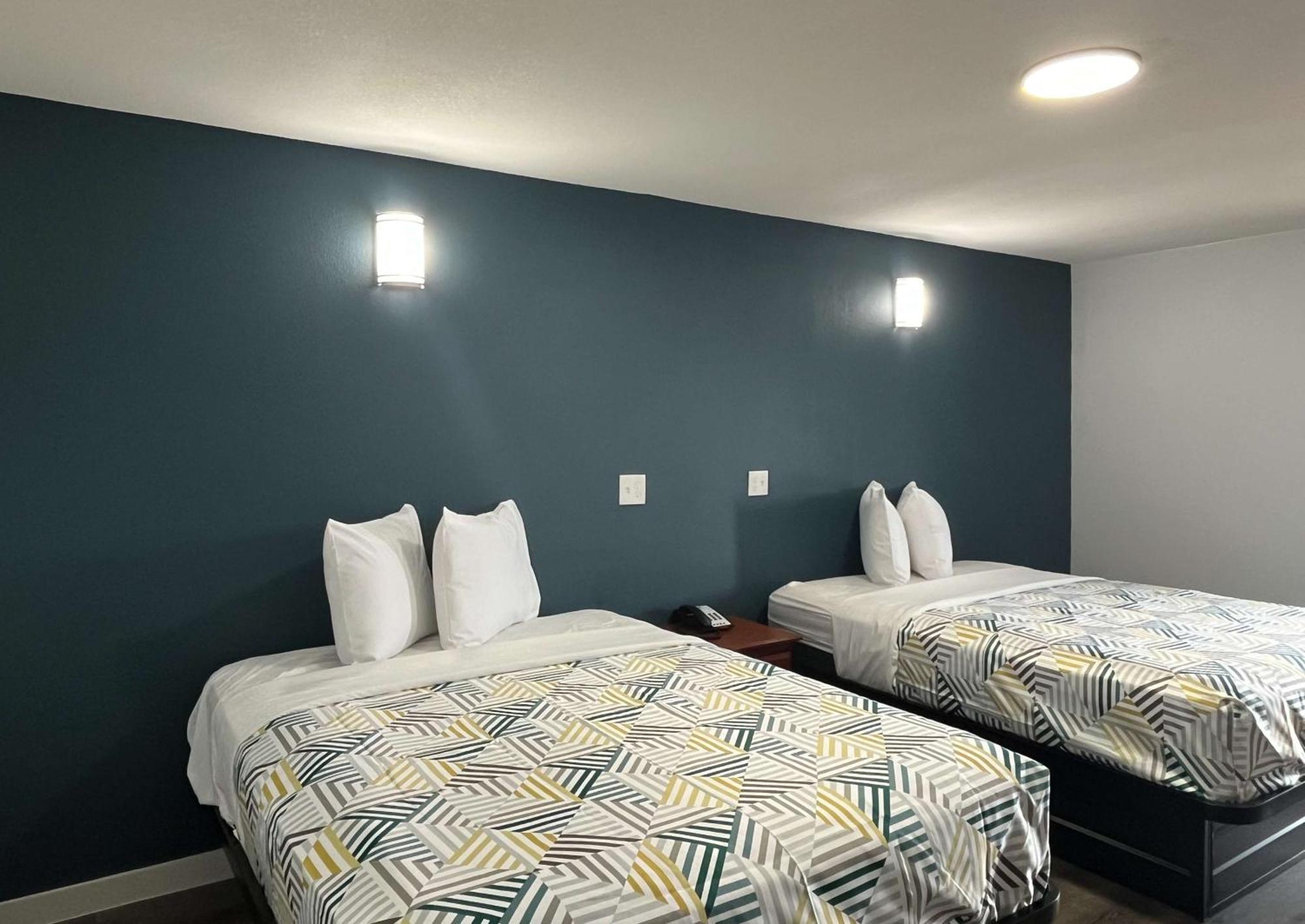 Motel 6 Greenwood, Ms Екстериор снимка